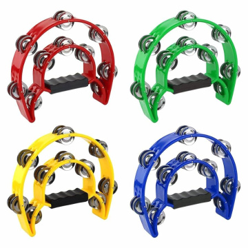 Pandereta Media Luna Colores Variados